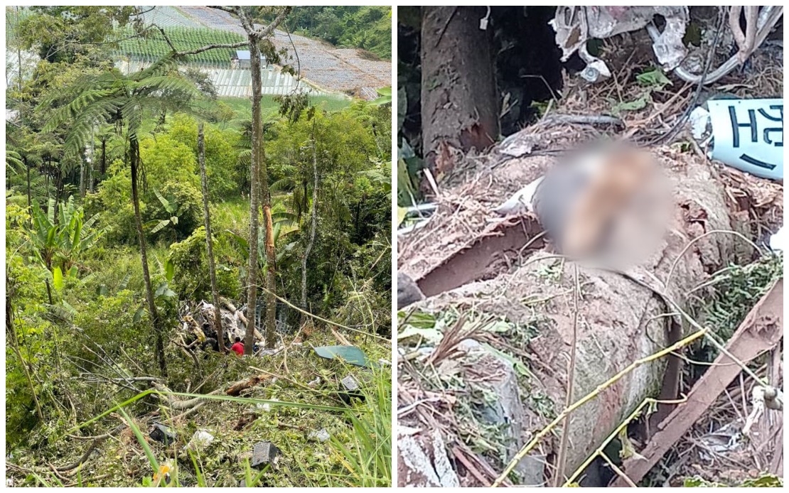 Lorry Driver Dies After Vehicle Plummets Into 150-Foot Ravine Near Pos Blau-Lojing