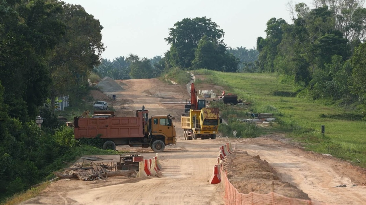 Lukut-Kampung Sirusa Road Project Advances Ahead of Schedule in Port Dickson