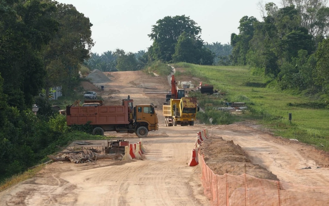 Lukut-Kampung Sirusa Road Project Advances Ahead of Schedule in Port Dickson