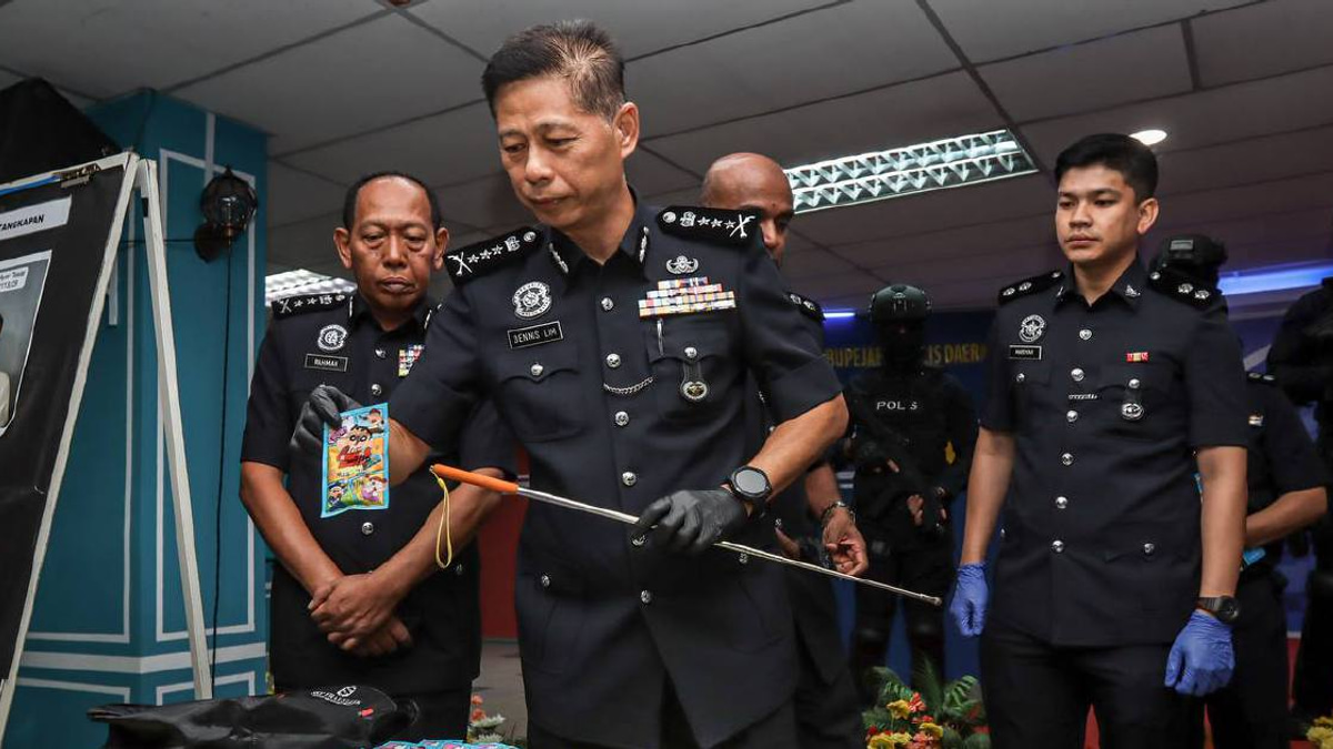 Penang police seize RM470,000 worth of ecstasy, arrest suspect
