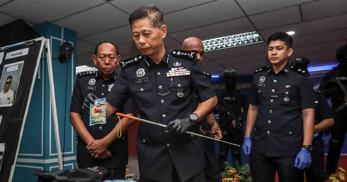 Penang police seize RM470,000 worth of ecstasy, arrest suspect