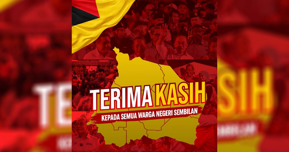 Anwar Congratulates BN on Negri Sembilan Victory, Pledges Federal Resources