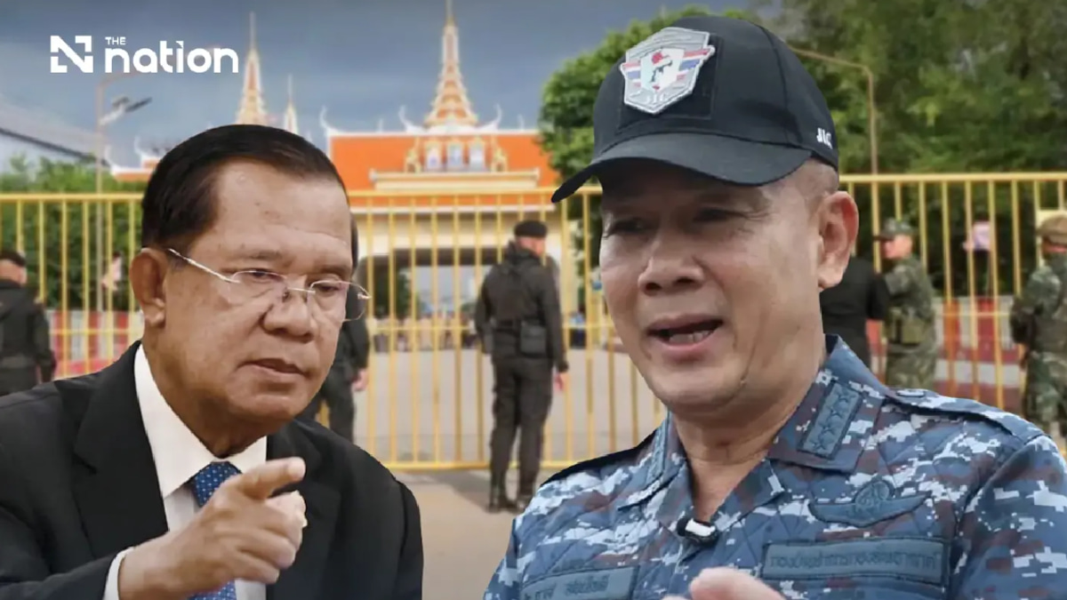 Thailand rejects Hun Sen's 'modern warfare' accusation over border dispute