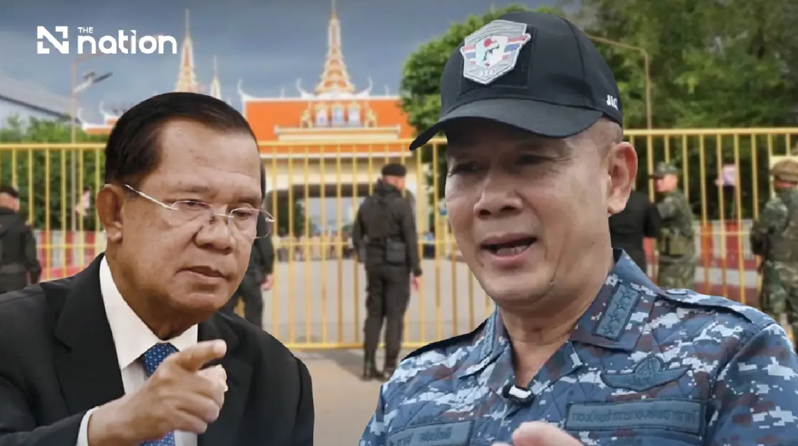 Thailand rejects Hun Sen's 'modern warfare' accusation over border dispute