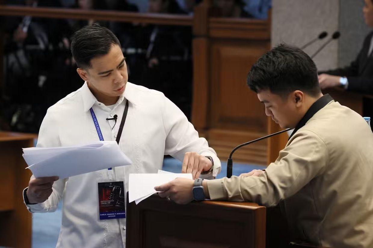 Duterte's Defence Team Challenges Impeachment Charges, Argues Threats Do Not Constitute High Crime