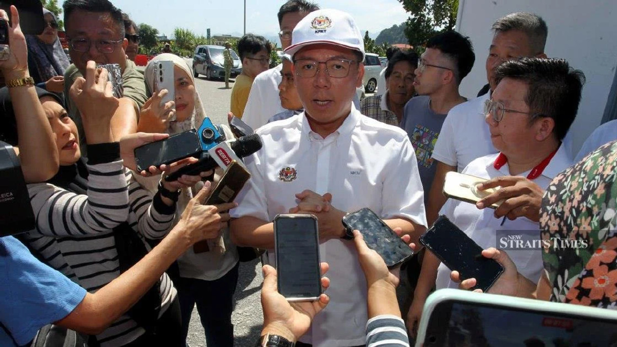 Nga Reaffirms Resignation Stance Tied to Najib's Sentencing