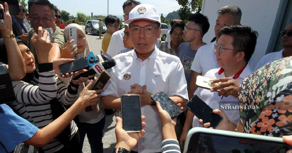 Nga Reaffirms Resignation Stance Tied to Najib's Sentencing