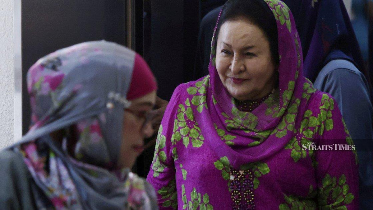 Rosmah wins conditional reprieve on RM67.46m jewellery debt pending appeal