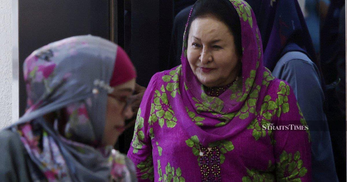 Rosmah wins conditional reprieve on RM67.46m jewellery debt pending appeal