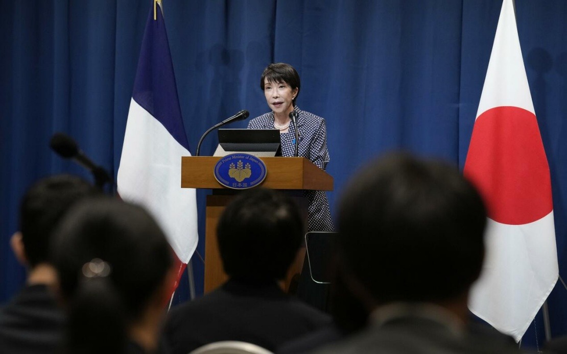 Japan's PM Takaichi Faces Sliding Support as Economic Concerns Mount
