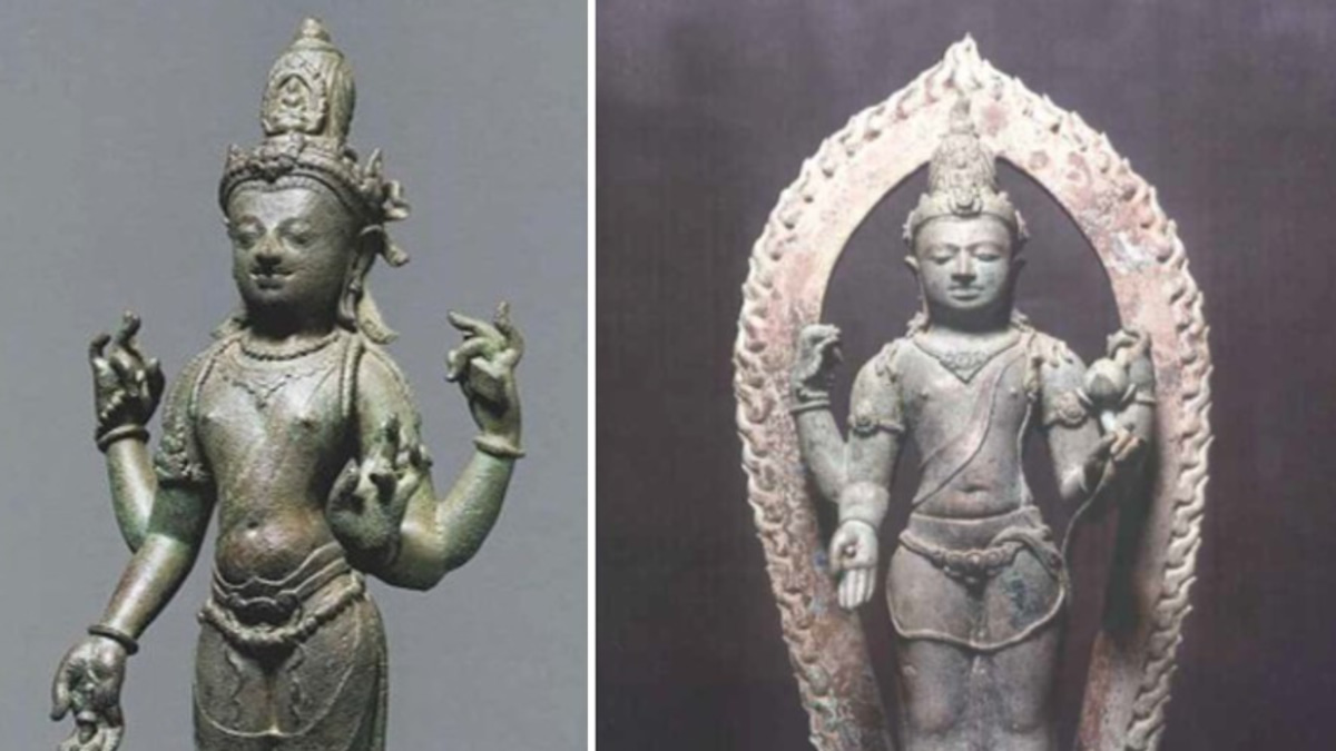 US Returns Eighth-Century Indonesian Buddhist Statues Recovered from Dealer's Illicit Network