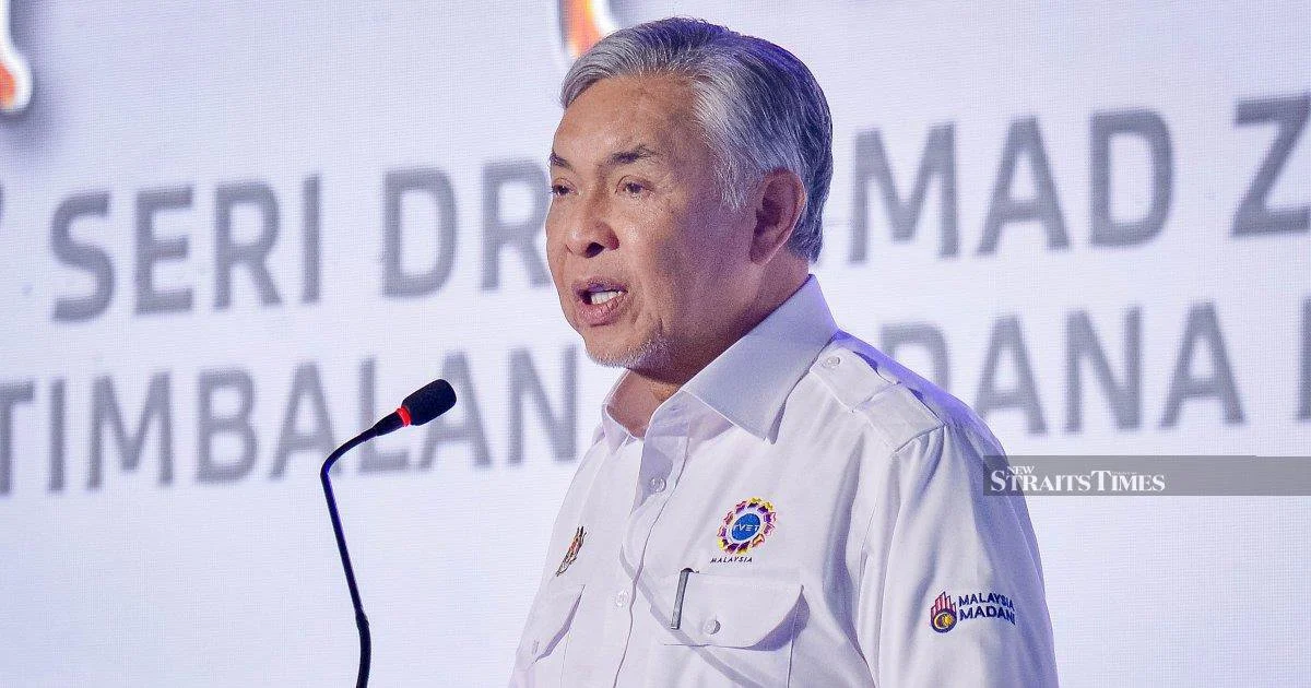 Zahid to Chair Cabinet Committee on Foreign Worker Crisis Next Week