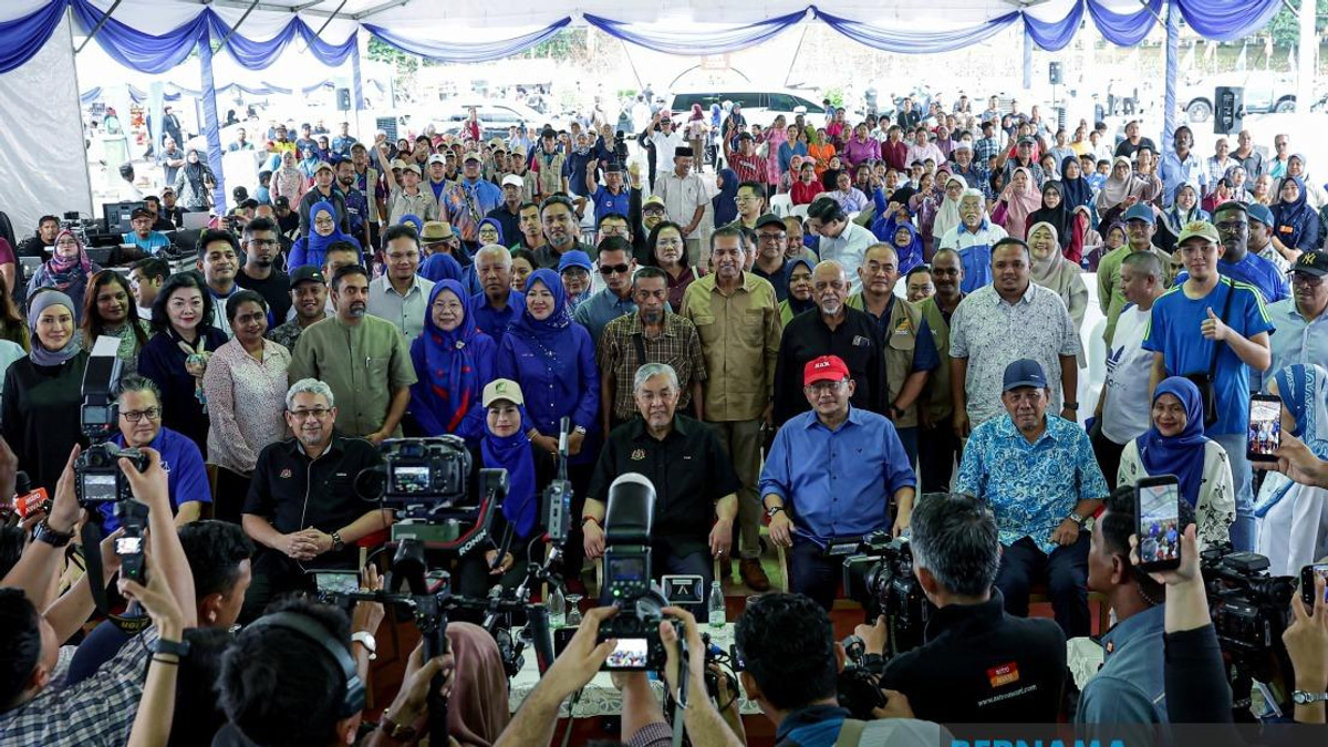 Ahmad Zahid Calls for Ethics-Focused Negeri Sembilan Campaign, Warns Against Divisive Tactics
