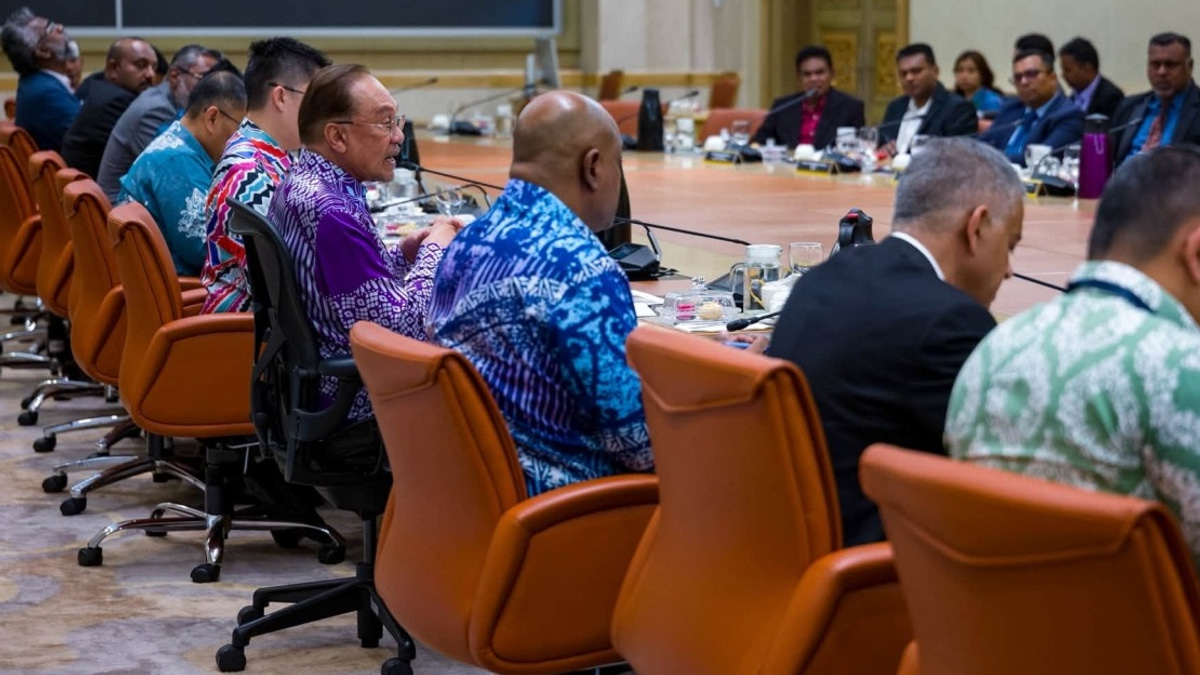 Education and Welfare Critical to Indian Community Progress, Anwar Tells Leadership Forum