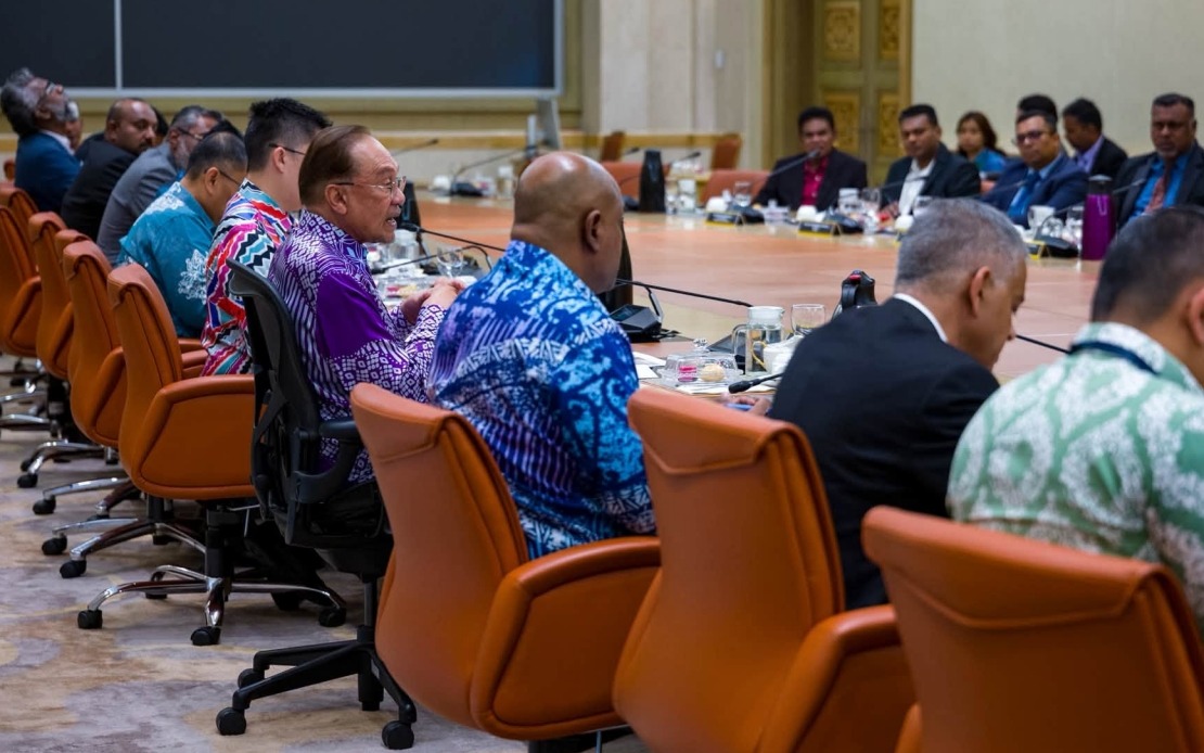Education and Welfare Critical to Indian Community Progress, Anwar Tells Leadership Forum