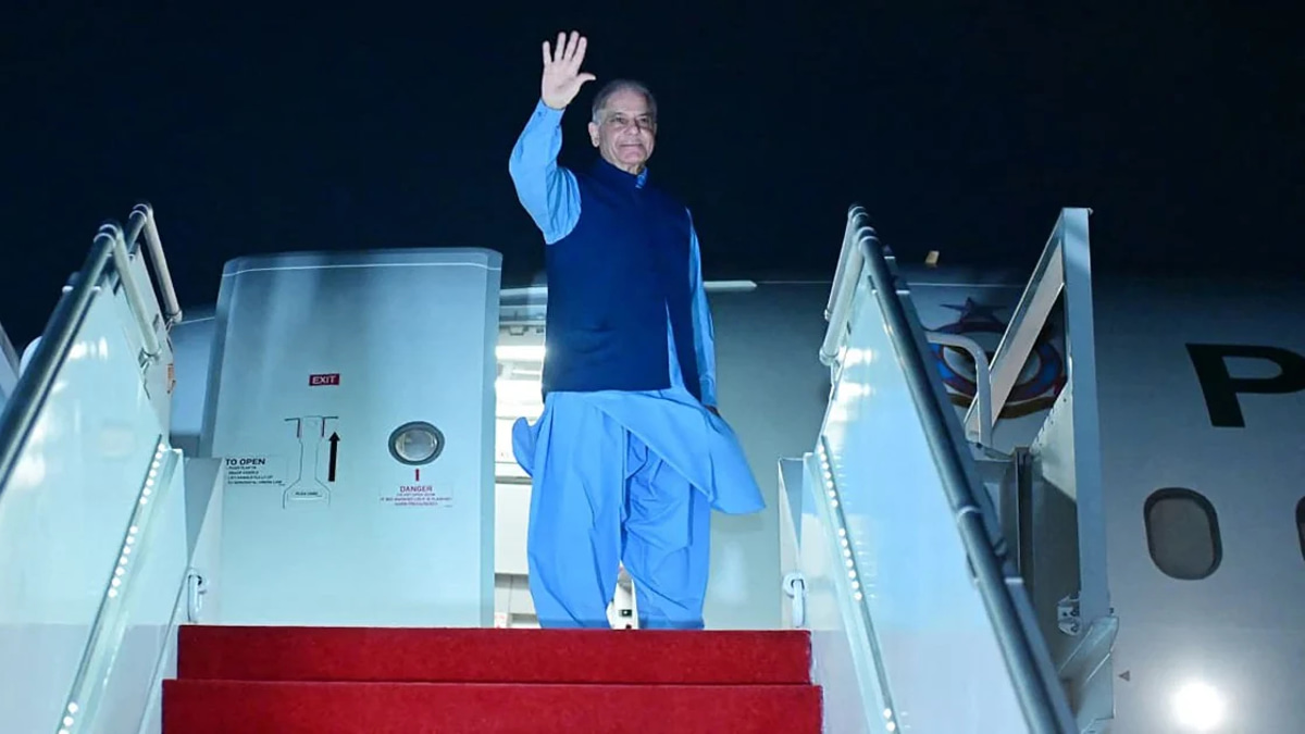 Pakistan's PM Shehbaz Sharif heads to Switzerland for US-Iran technical talks on Middle East conflict