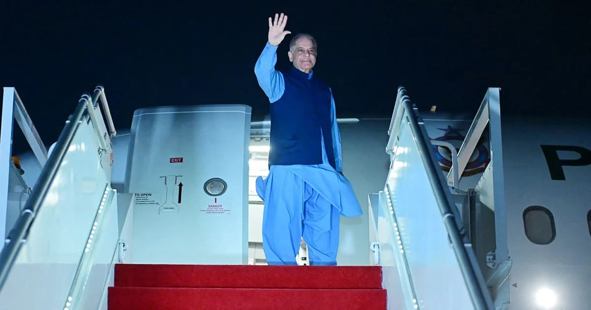 Pakistan's PM Shehbaz Sharif heads to Switzerland for US-Iran technical talks on Middle East conflict