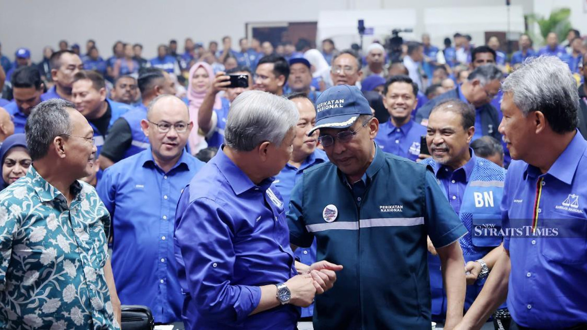 Zahid Confirms BN-PN Coalition Will Persist in Melaka