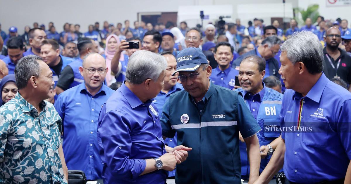 Zahid Confirms BN-PN Coalition Will Persist in Melaka