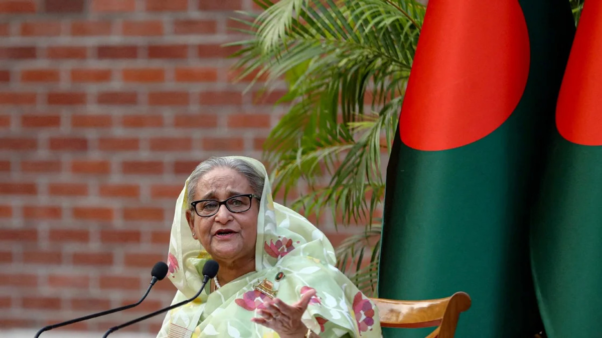Sheikh Hasina faces incarceration upon return to Bangladesh, government warns