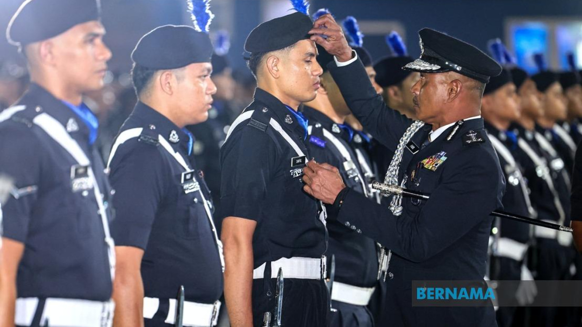 Kuala Lumpur Police Shift Monthly Assembly to Night Shift to Better Reflect Crime Patterns