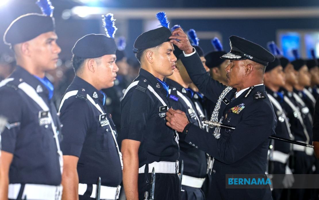 Kuala Lumpur Police Shift Monthly Assembly to Night Shift to Better Reflect Crime Patterns