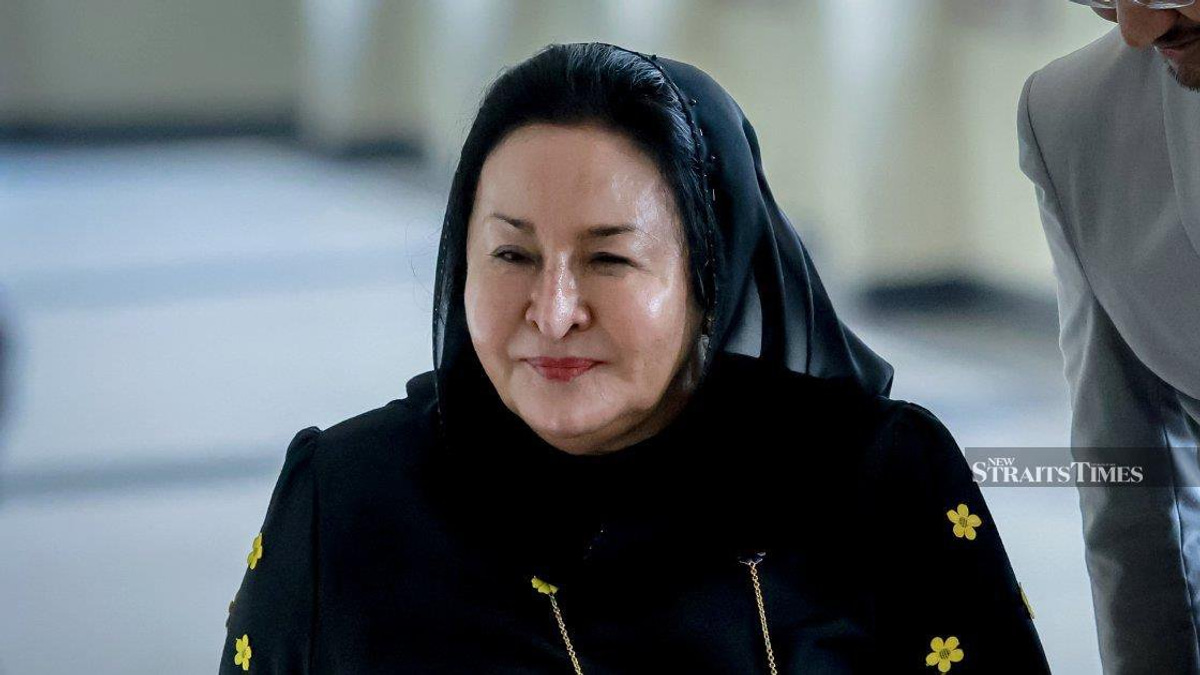 High Court to Rule on Rosmah's RM67.5 Million Jewellery Debt Deferment