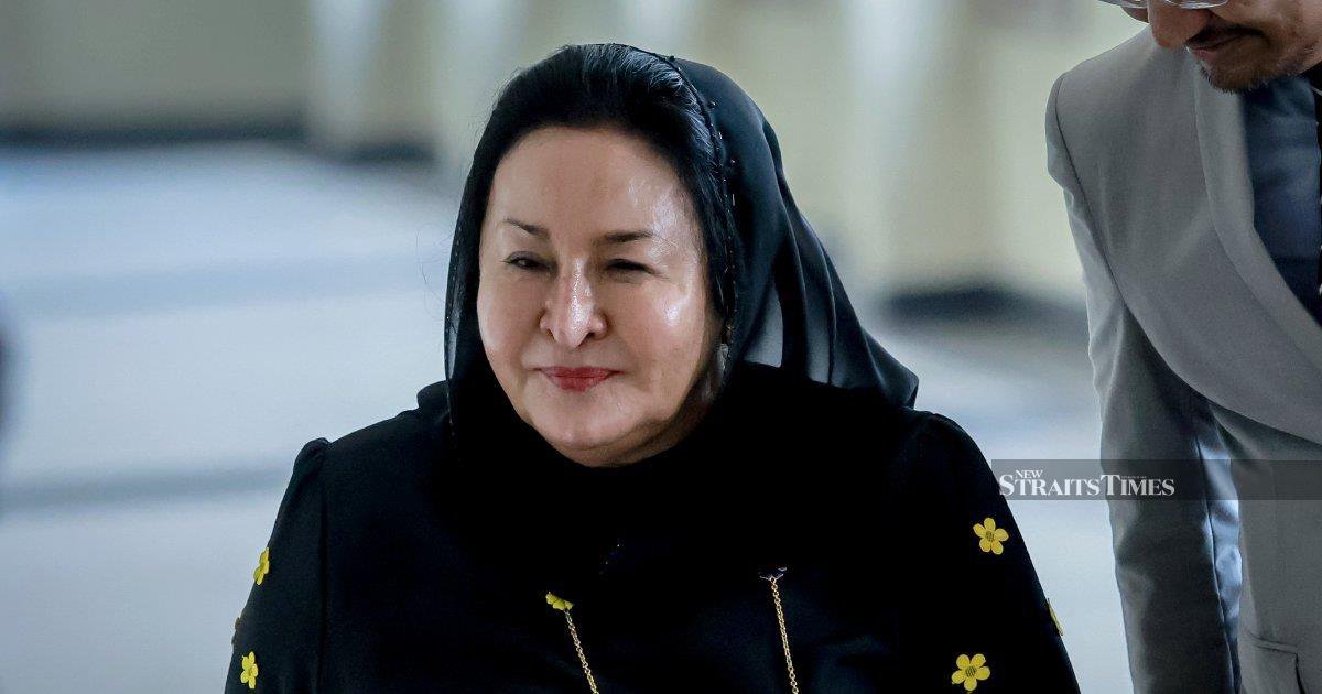 High Court to Rule on Rosmah's RM67.5 Million Jewellery Debt Deferment