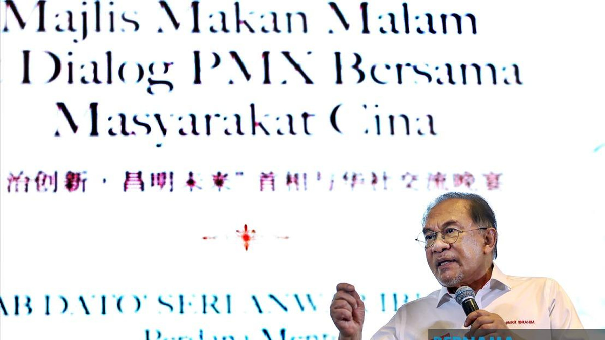 PM Anwar Pledges Legacy of Fair, Clean Governance for All Malaysians