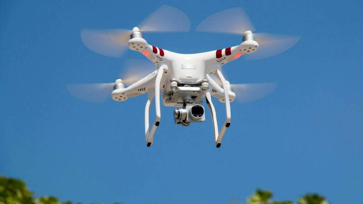 Two arrested after drone allegedly caught delivering tobacco to Sungai Udang Prison