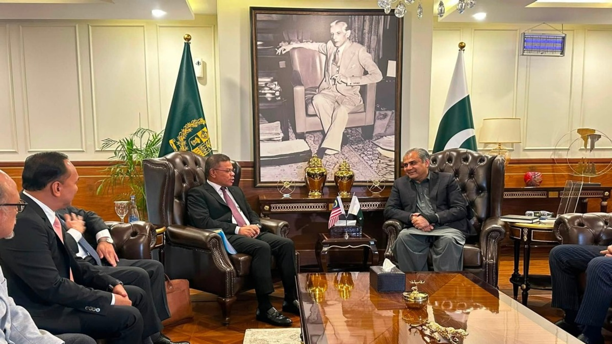 Malaysia and Pakistan Deepen Security and Law Enforcement Partnership