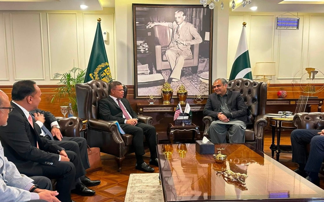 Malaysia and Pakistan Deepen Security and Law Enforcement Partnership