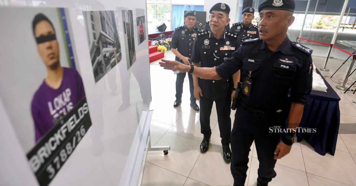 RM8.3 Million Methamphetamine and Ecstasy Haul Seized in Brickfields Raid
