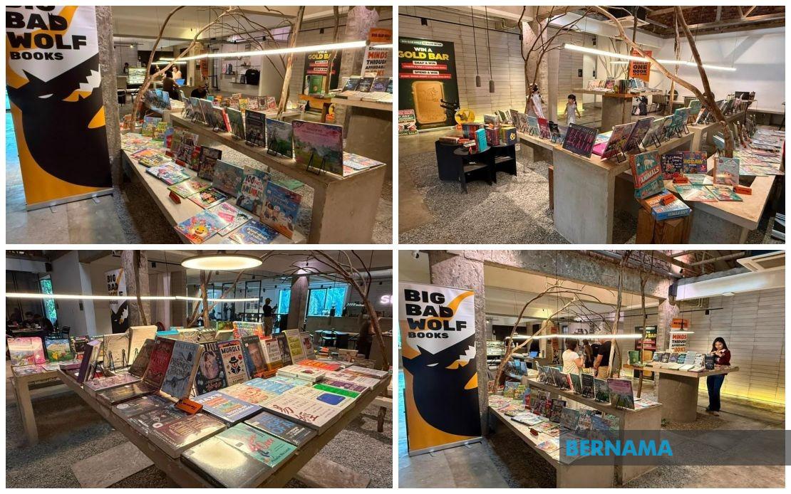 Big Bad Wolf Books Returns to Alor Setar with Refreshed Inventory and First-Time Islamic Children's Collection