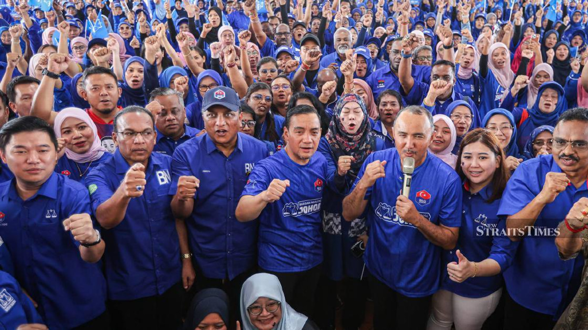 Onn Hafiz urges Johor voters to see through opposition tactics ahead of polls