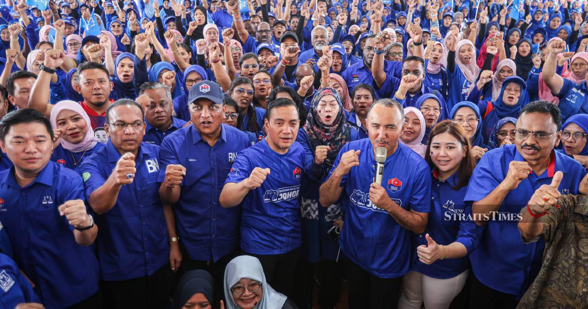 Onn Hafiz urges Johor voters to see through opposition tactics ahead of polls