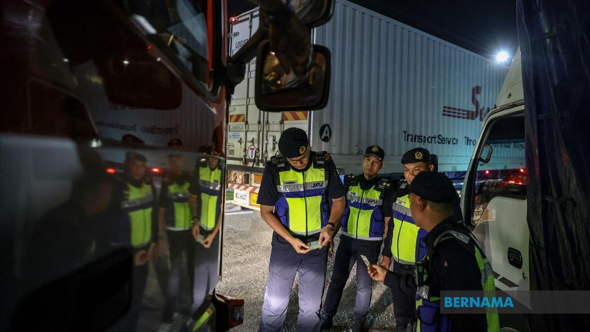 16 Drivers Found Drug-Positive in Johor Road Safety Crackdown