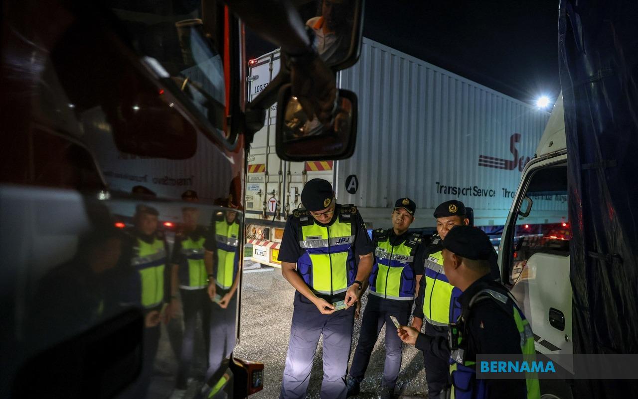 16 Drivers Found Drug-Positive in Johor Road Safety Crackdown