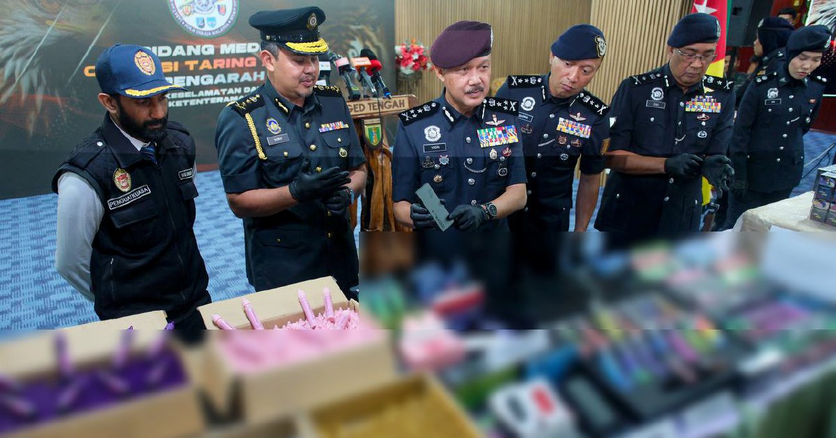 Police bust contraband ring with RM15.5m vape and cigarette haul in Selangor