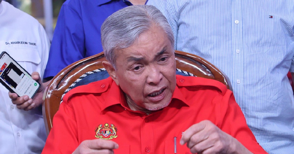 Zahid Warns BN of Underdog Status as Negri Sembilan Polls Approach