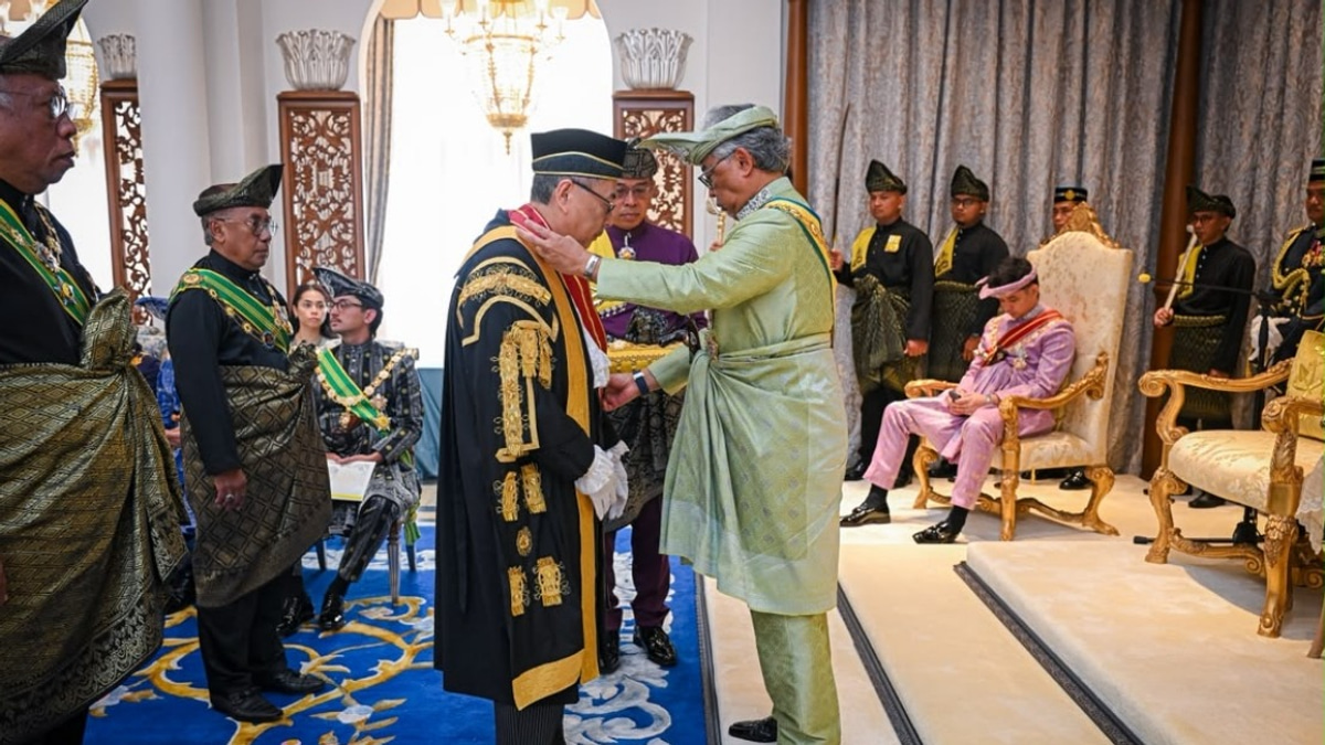 Chief Justice Tun Wan Ahmad Farid Heads Pahang Honours Recipients as Sultan Celebrates 67th Birthday