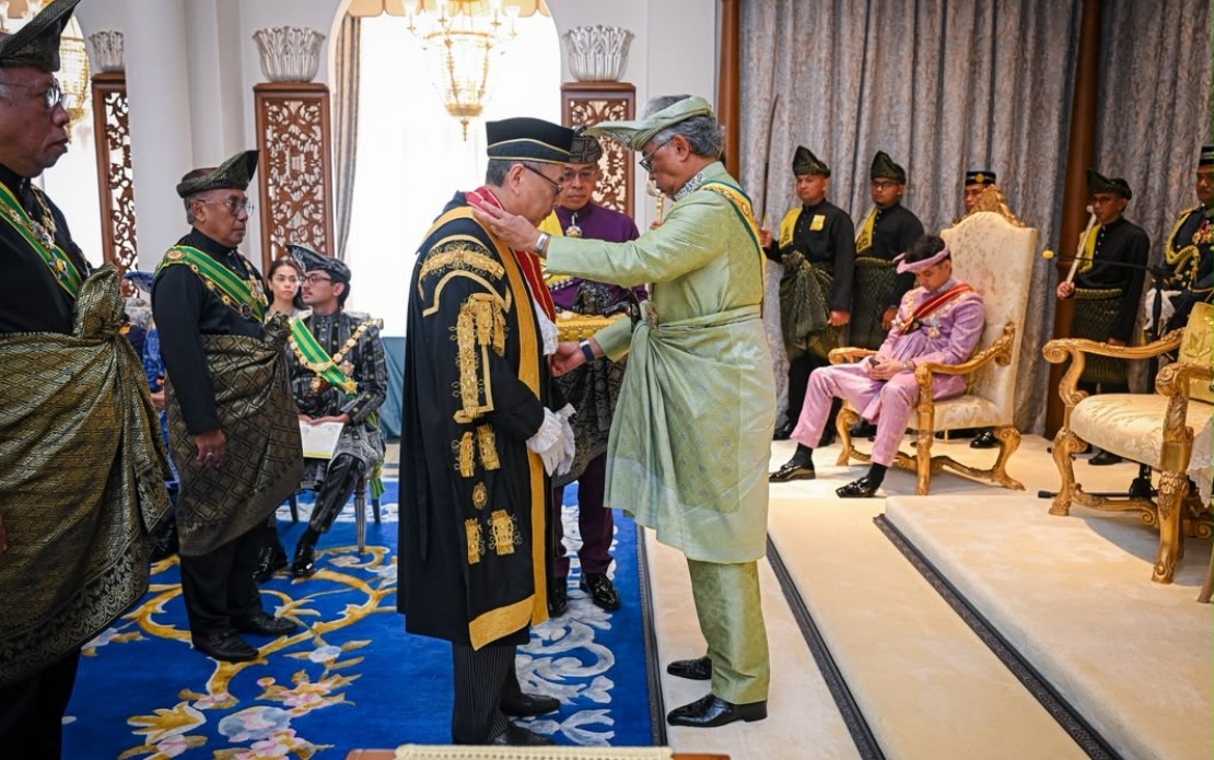 Chief Justice Tun Wan Ahmad Farid Heads Pahang Honours Recipients as Sultan Celebrates 67th Birthday