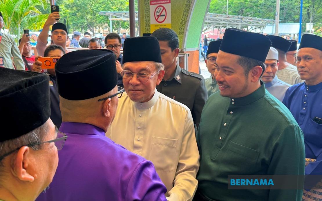 Azam Baki's NFCC Advisory Role Independent of MACC Leadership, PM Clarifies