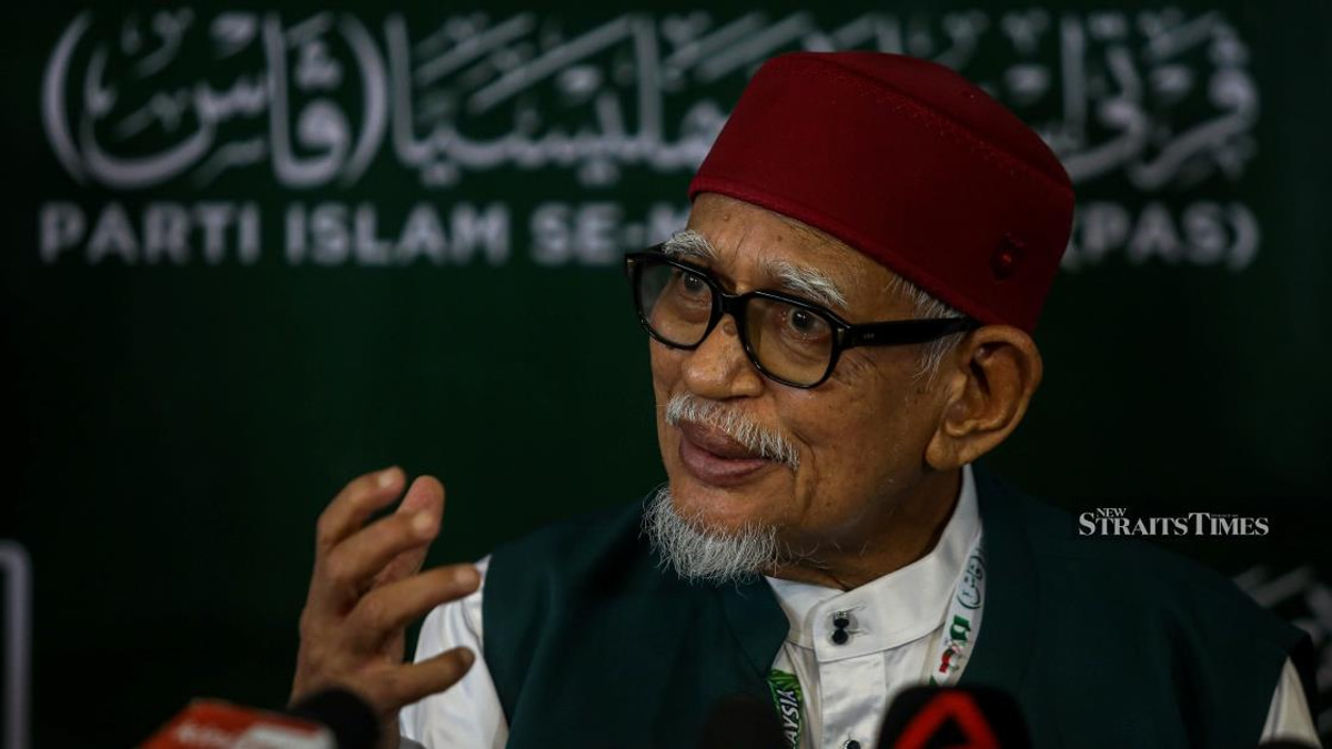 PAS Leader Insists BN-PN Electoral Pact Is Genuine Political Alliance