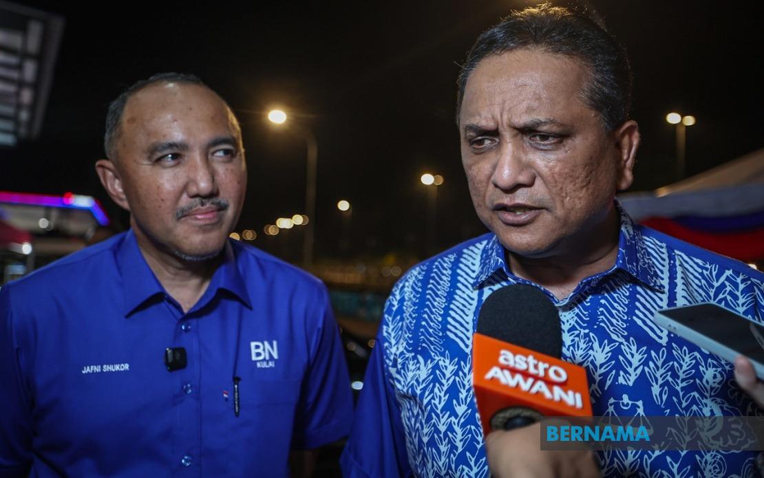 Johor Palace Puppet Claims 'Baseless', Says UMNO Leader