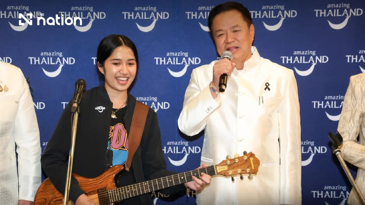 Thai Teen's AGT Success Sparks Tourism Hopes and Guitar Boom