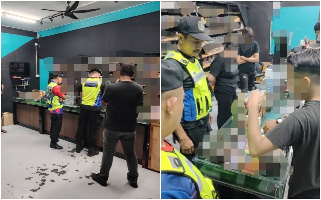 Kangar Municipal Council Seizes Vape Stock Worth RM15,000 in Enforcement Drive