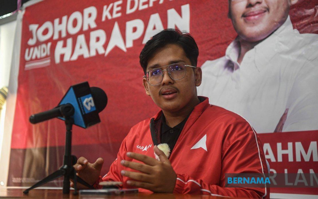 Danish Hossman Targets Investment and Job Creation in Johor Lama Bid