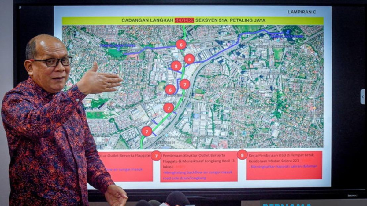 Selangor Launches RM40.5 Million Flood Defence Strategy for Petaling Jaya Hotspots
