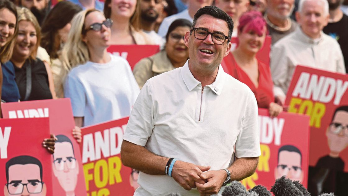 Andy Burnham, 'King of the North,' Takes Over as UK Prime Minister with Pledge to Overhaul Nation's Priorities